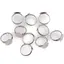 Accesorii din inox - inel reglabil cu baza 10mm - set 10 buc