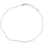 Colier Citrin sfere microfatetate 2mm