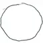 Colier Malachit sfere microfatetate 2mm