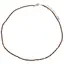 Colier Ochi de tigru sfere microfatetate 2mm