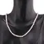 Colier Perle de Mallorca albe, crem si roz, sfere 4mm