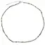 Colier Rubin in zoisit sfere microfatetate 2mm