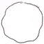 Colier Rubin sfere microfatetate 2mm