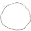 Colier Turcoaz natural sfere microfatetate 2mm