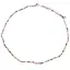Colier Turmalina multicolora sfere microfatetate 2mm