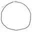 Colier Turmalina neagra sfere microfatetate 2mm