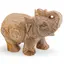 Figurina gravata Elefant din Mookait, 12,5cm