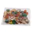 Mix Agate colorate rulate, 50g