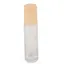Sticluta transparenta cu roll on metalic si capac, 10ml