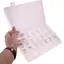 Cutie cu capac si 28 de compartimente, 23cm