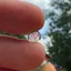 Turmalina Watermelon, cristal natural unicat, cod A23, 5x2mm, 1.04ct
