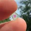 Turmalina Watermelon, cristal natural unicat, cod A27, 5x3mm, 1.21ct