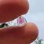 Turmalina Watermelon, cristal natural unicat, cod A3, 5x3mm, 1.86ct