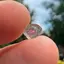 Turmalina Watermelon, cristal natural unicat, cod A37, 5x2mm, 1.09ct