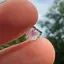 Turmalina Watermelon, cristal natural unicat, cod A40, 5x3mm, 1.46ct