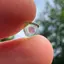 Turmalina Watermelon, cristal natural unicat, cod A41, 5x3mm, 1.14ct