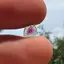 Turmalina Watermelon, cristal natural unicat, cod A5, 5x4mm, 2.15ct