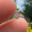 Turmalina Watermelon, cristal natural unicat, cod A54, 5x3mm, 1.34ct