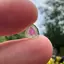 Turmalina Watermelon, cristal natural unicat, cod A56, 6x3mm, 1.51ct