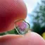 Turmalina Watermelon, cristal natural unicat, cod A57, 6x3mm, 1.3ct