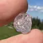 Morganit Nigerian, cristal natural unicat, 13x10mm, 1.54g, cod D1