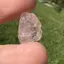 Morganit Nigerian, cristal natural unicat, 16x10mm, 2g, cod D18
