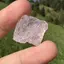 Morganit Nigerian, cristal natural unicat, 27x25mm, 7.05g, cod D2