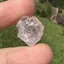 Morganit Nigerian, cristal natural unicat, 19x15mm, 4.15g, cod D25