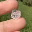 Morganit Nigerian, cristal natural unicat, 13x10mm, 1.6g, cod D41