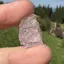 Morganit Nigerian, cristal natural unicat, 21x14mm, 3.78g, cod D7