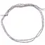 Sirag Ametist deschis sfere microfatetate 2mm, 39cm