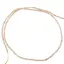 Sirag citrin pietre micro fatetate 2mm, 39-40cm