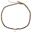 Sirag Ochi de tigru sfere fatetate 4mm, 39cm