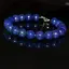 Bratara pietre rotunde lapis lazuli 10mm
