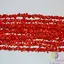 Sirag coral portocaliu chipsuri 80cm