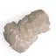 Floare de mina pentru colectie, cristal natural unicat, 105x73x43mm, 325g, cod F30