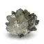Floare de mina pentru colecție, cristal natural unicat, 69x62x42mm, 167g, cod F195