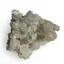 Floare de mina pentru colecție, cristal natural unicat, 61x74x53mm, 188g, cod F199
