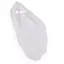 Cristal de stanca, cristal natural unicat, 57x28x30mm, 72.38g, cod F10