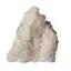 Floare de mina pentru colecție, cristal natural unicat, 77x66x26mm, 137g, cod F319