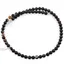 Sirag Agat negru sfere 6mm, 38cm