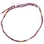 Sirag Safir multicolor sfere fatetate 3mm, 39cm