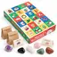 Calendar Advent 2026 cu 24 de cristale naturale surpriza – STONEMANIA
