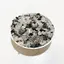 Cristale chips din cuart rutilat negru, 100 g, pietre de 7-9 mm