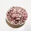 Cristale chips din opal roz, spartura 7-9 mm, punguta de 100 g