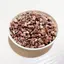 Cristale chips din rodonit, spartura cu forme neregulate, 7-9 mm, punguta de 100 g