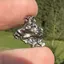 Meteorit, cristal natural unicat, 16mm, 4.9g, cod C5