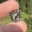 Meteorit, cristal natural unicat, 16mm, 4g, cod C11
