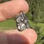 Meteorit, cristal natural unicat, 16mm, 5.4g, cod C6