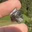 Meteorit, cristal natural unicat, 18mm, 5.5g, cod C9